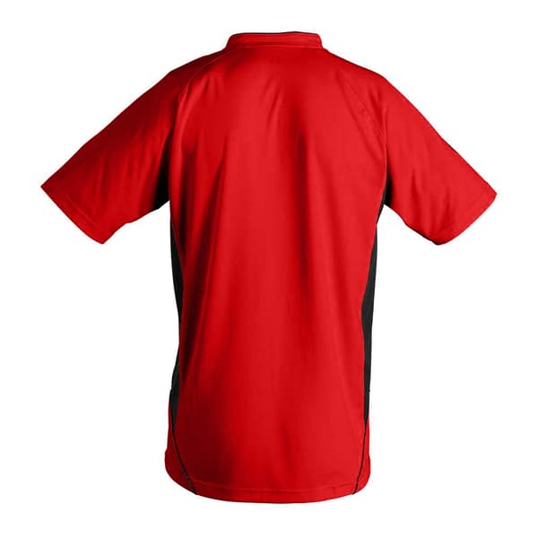 SOLS Childrens/Kids Maracana 2 Short Sleeve Football T-Shirt