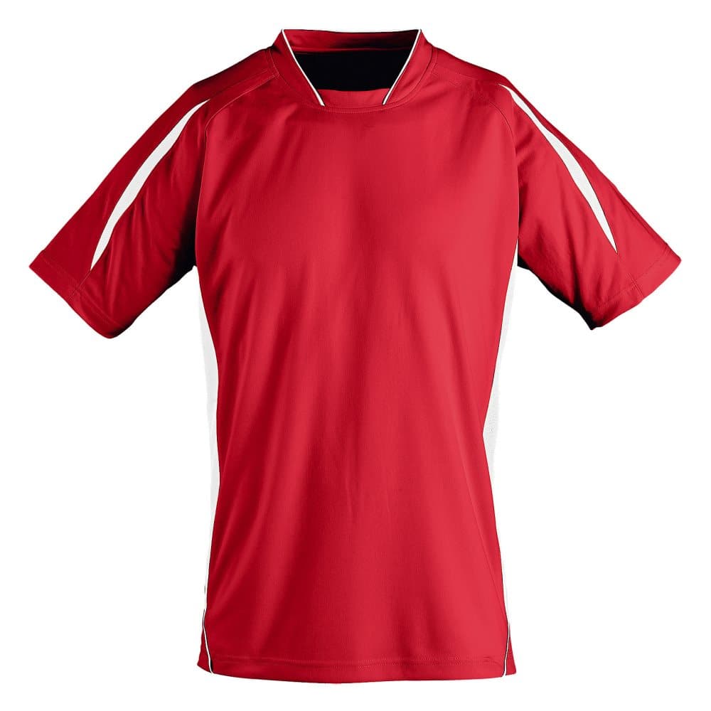 SOLS Barn/Kids Maracana 2 kortärmad fotbolls-T-Shirt med kort ärm