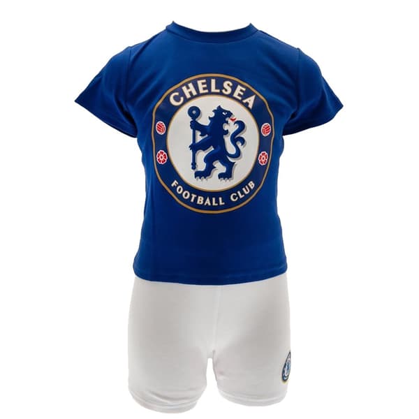 Chelsea FC T-tröja och kort set för barn/barn