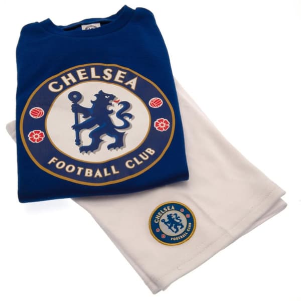 Chelsea FC Childrens/Kids T Shirt And Short Set Blue/White 9-12 Months