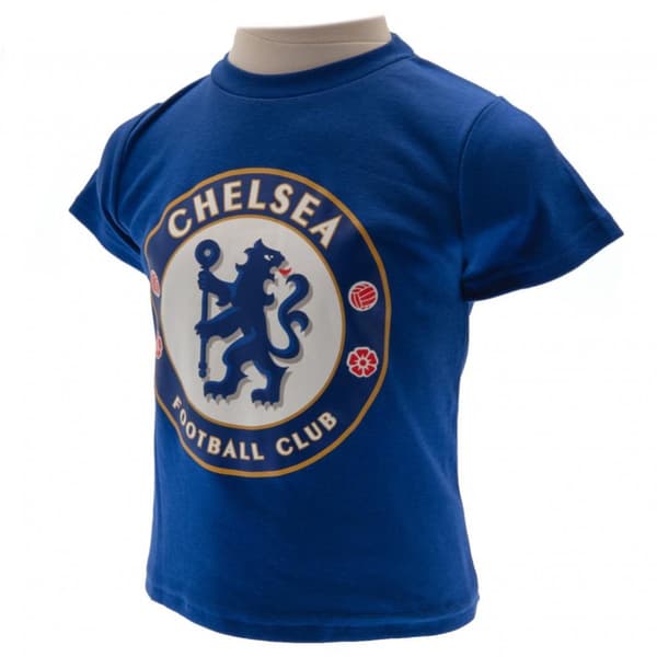 Chelsea FC Childrens/Kids T Shirt And Short Set