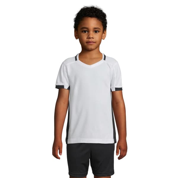 SOLS Børn/Børn Classico kontrast fodbold T-shirt med korte ærmer