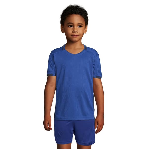 SOLS Børn/Børn Classico kontrast fodbold T-shirt med korte ærmer