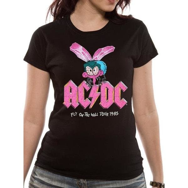 Ac/Dc - Fly On The Wall Naisten T-Paita