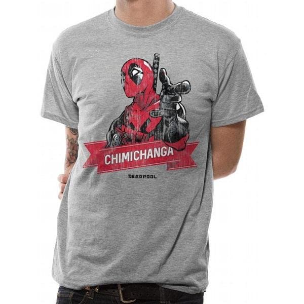 Deadpool - Chimichanga Point T-Paita