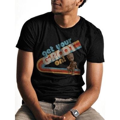 Guardians Of The Galaxy - Get Your Groot On T-Skjorter