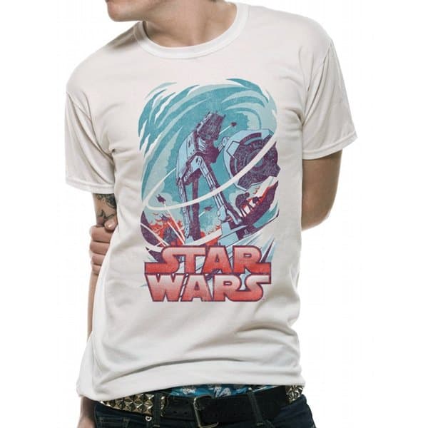 Star Wars -Hoth Vintage T-Skjorter
