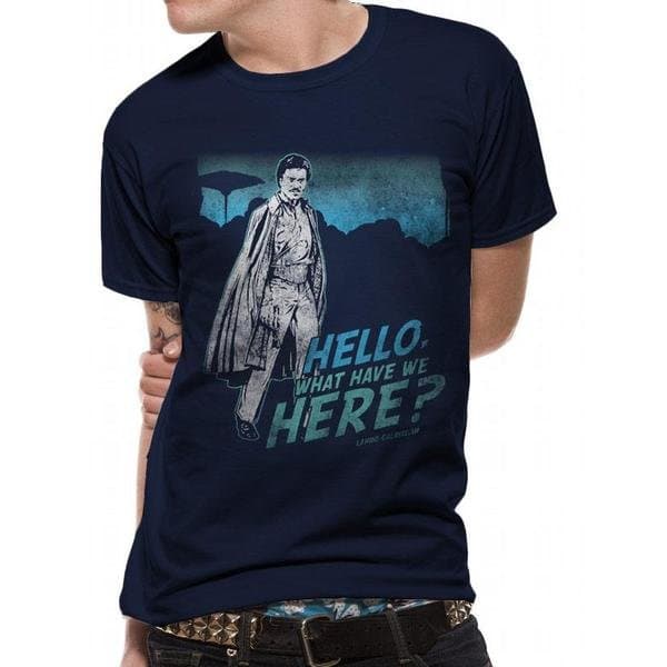 Star Wars - What Have We Here Lando T-Skjorter
