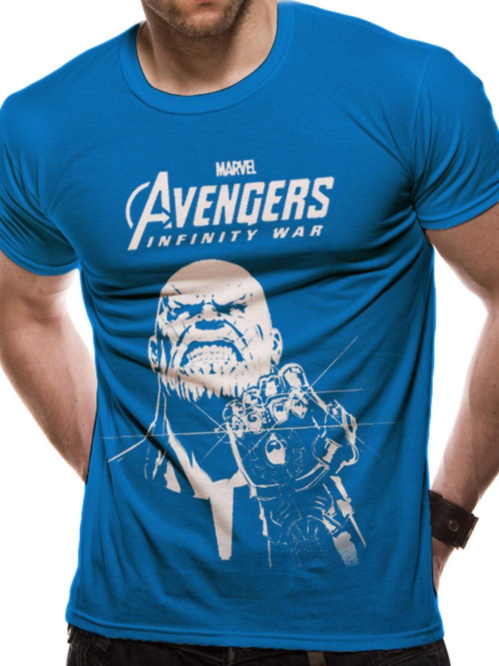 Marvel Avengers Infinity War - Blue Thanos T-Shirt