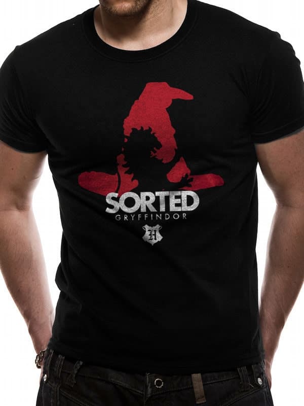 Harry Potter - Sorted Gryffindor  T-Shirt