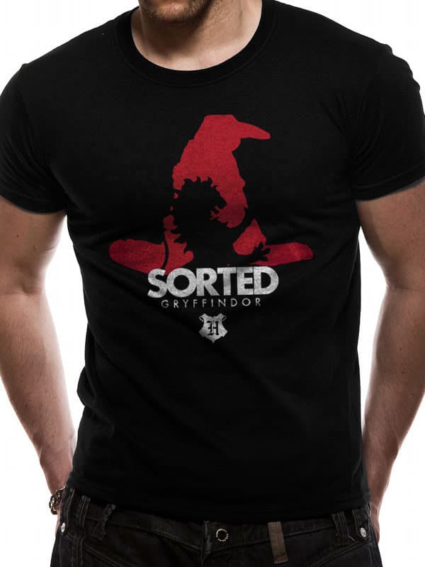 Harry Potter - Sorted Gryffindor  T-Shirt
