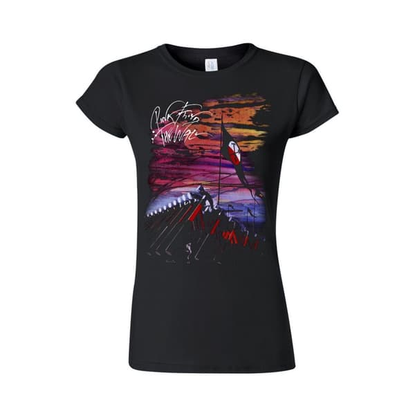 Pink Floyd- The Wall Marching Hammers  T-Shirt, Kvinder