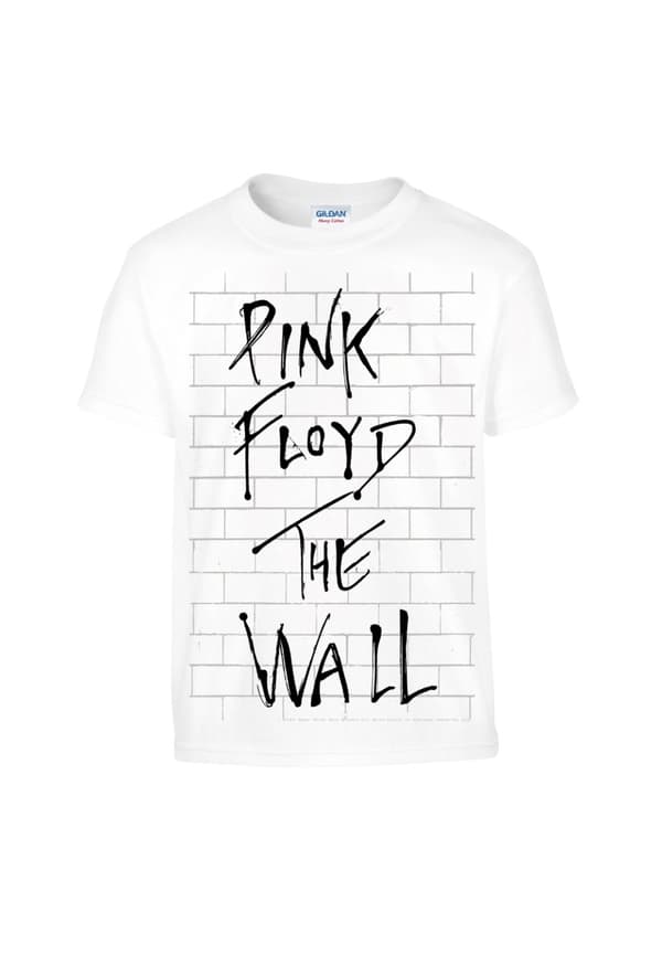 Pink Floyd- The Wall album T-shirt til børn