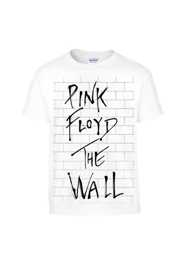 Pink Floyd- The Wall album T-shirt til børn