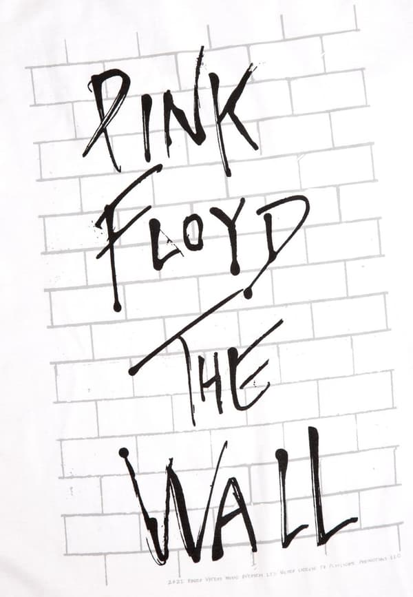 Pink Floyd- The Wall album T-shirt til børn