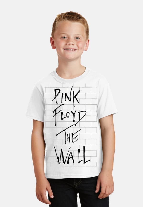 Pink Floyd- The Wall album T-shirt til børn