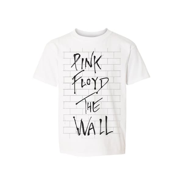 Pink Floyd- The Wall album T-shirt til børn