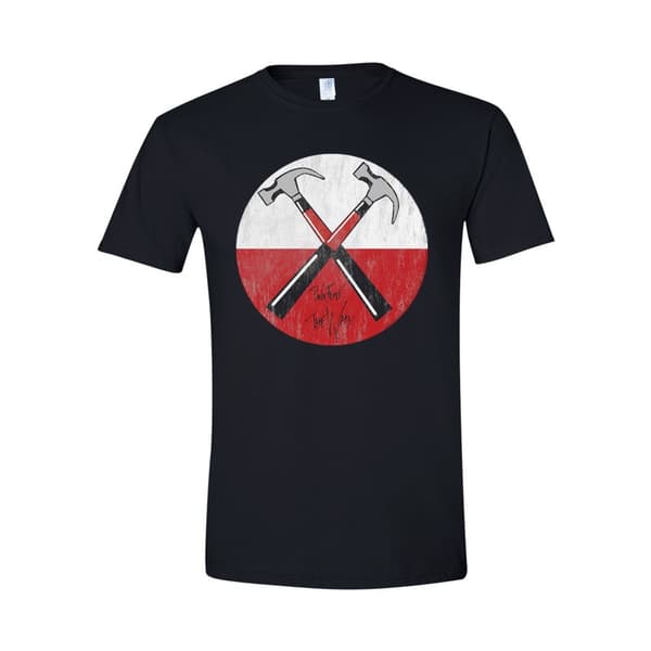 Pink Floyd The Wall  Hammers T-shirt til børn