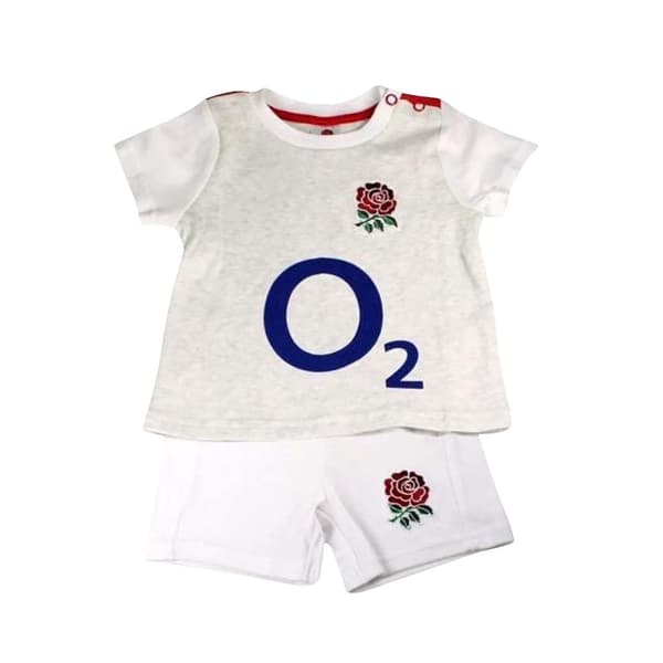 England RFU Children/Kids T Shirt And Short Set