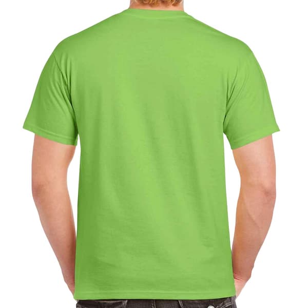 Gildan Vuxna Unisex T-tröja i kraftig bomull
