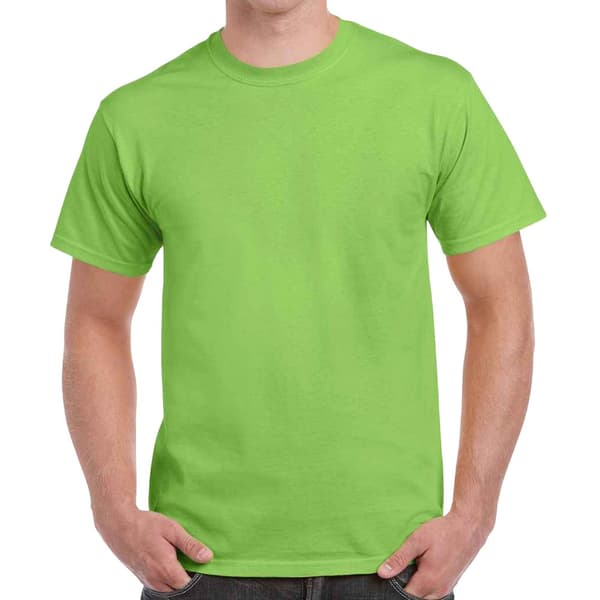 Gildan Vuxna Unisex T-tröja i kraftig bomull