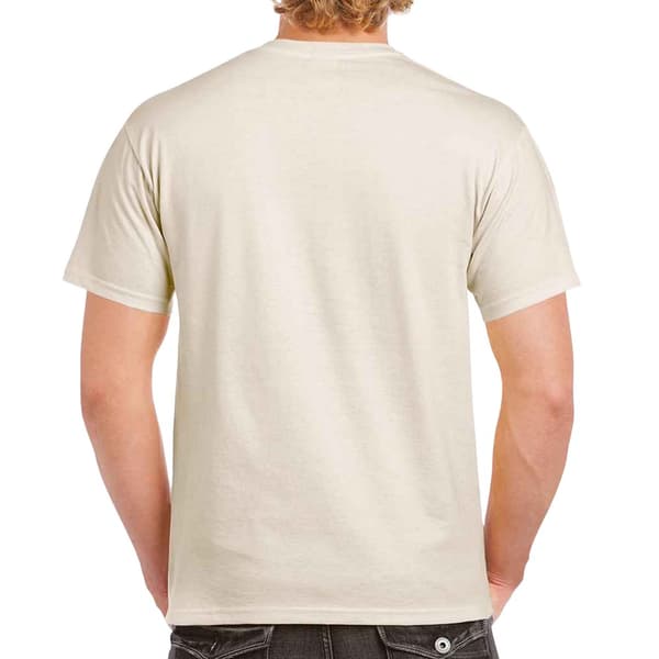 Gildan Voksne Unisex T shirt i kraftig bomuld