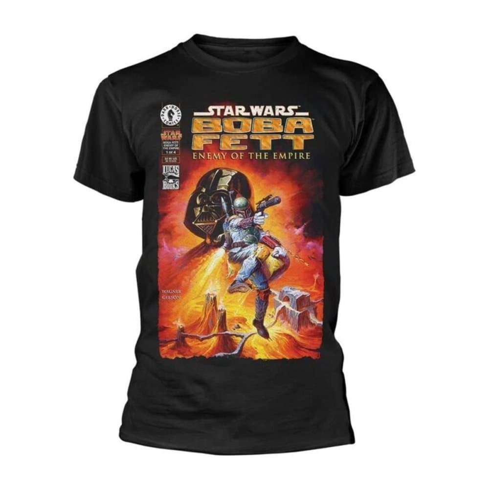 Star Wars - Fett Enemy Comic T-Shirt