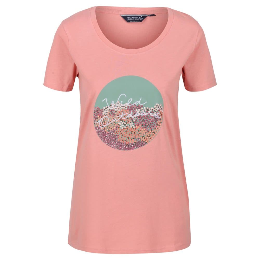 Regatta Kvinnor/Damer Filandra IV grafisk T-shirt