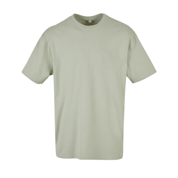 Build Your Brand Unisex Adults Heavy Oversized Tee