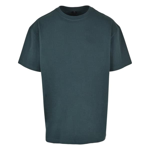 Build Your Brand Unisex Adults Heavy Oversized Tee