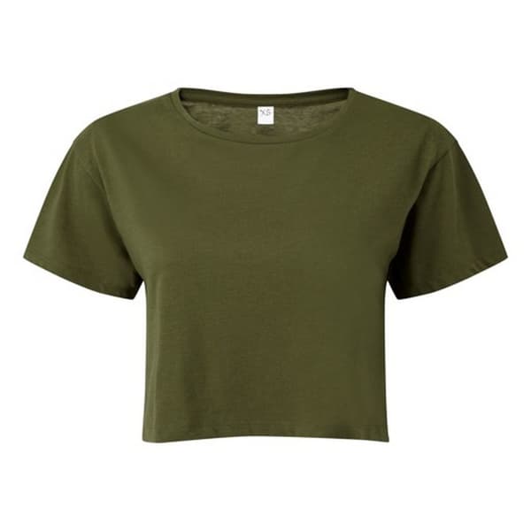 TriDri Womens/Ladies TriDri Crop Top