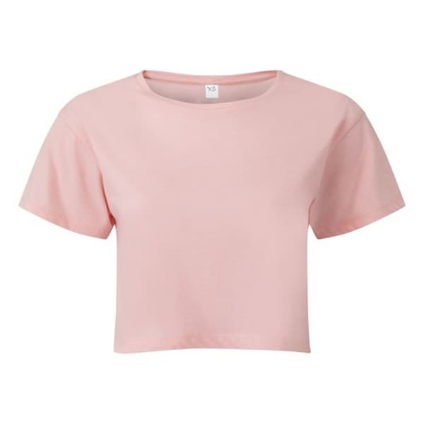TriDri Kvinnor/Damer TriDri Crop Top Light Pink XS