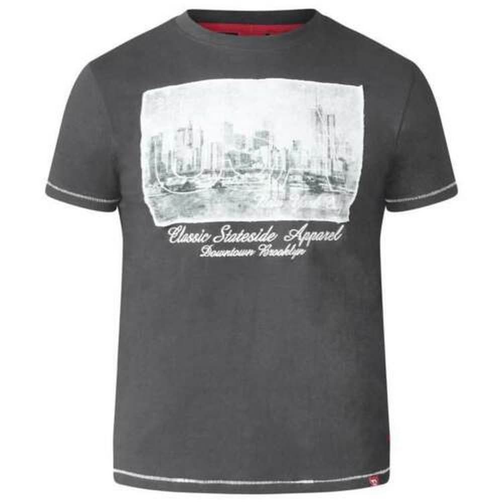 Duke Herr Jayden Kingsize Applique T-Shirt