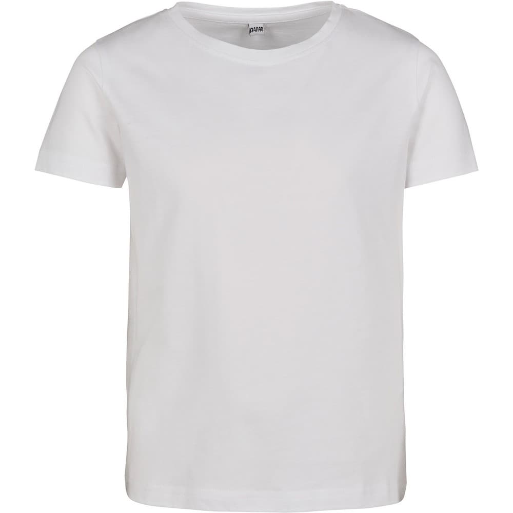 Build Your Brand Kortärmad T-shirt för flickor