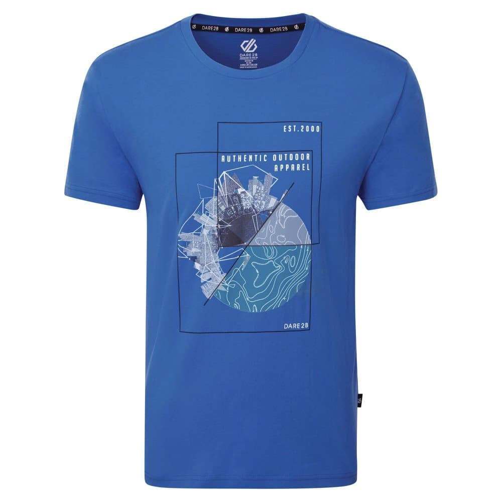 Dare 2B Mens Stringent Graphic T-Shirt