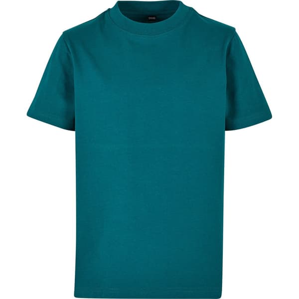 Build Your Brand Childrens/Kids T-Shirt Retro Green 4-6 Years