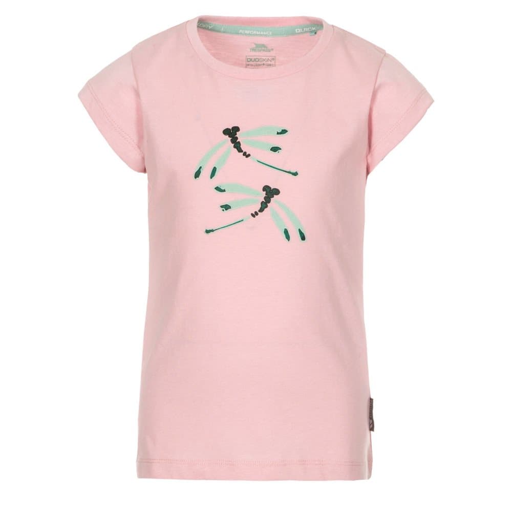 Trespass Hapi T-Shirt för flickor för barn