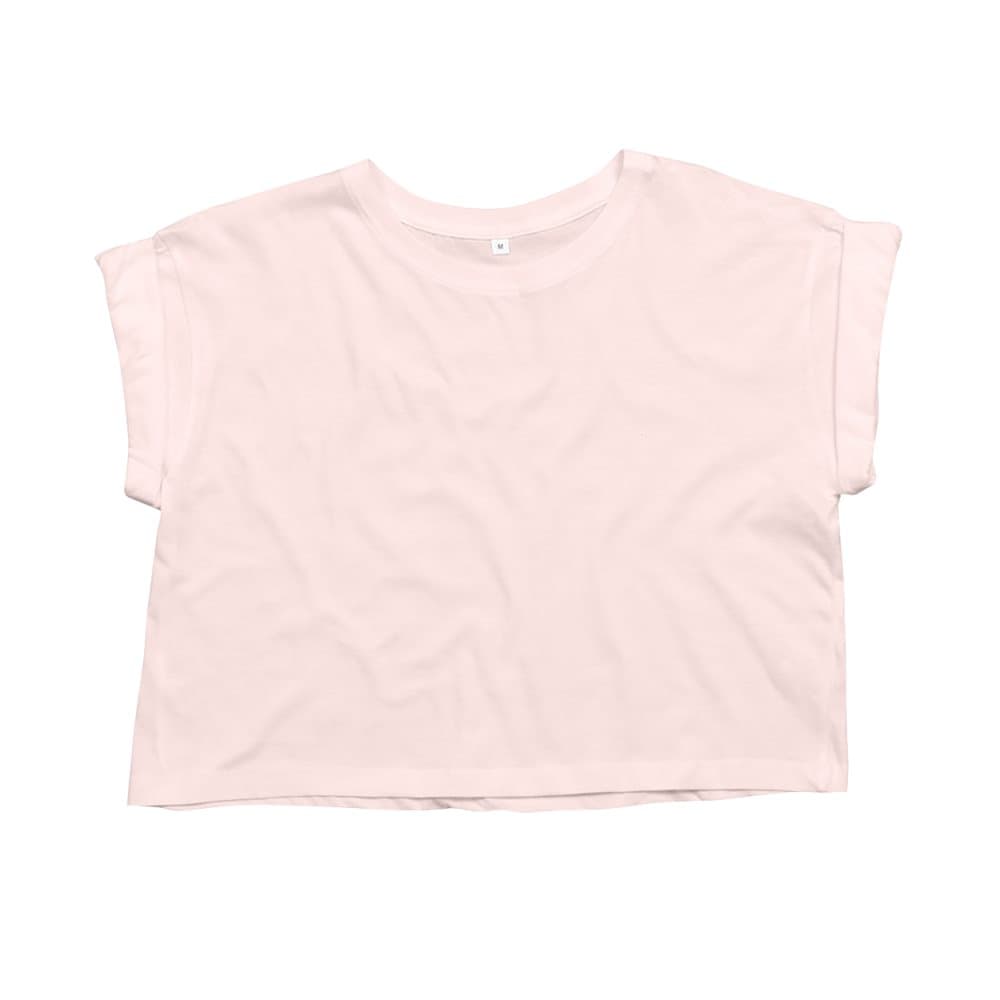 Mantis Kvinnor/Damer Organic Cropped T-Shirt