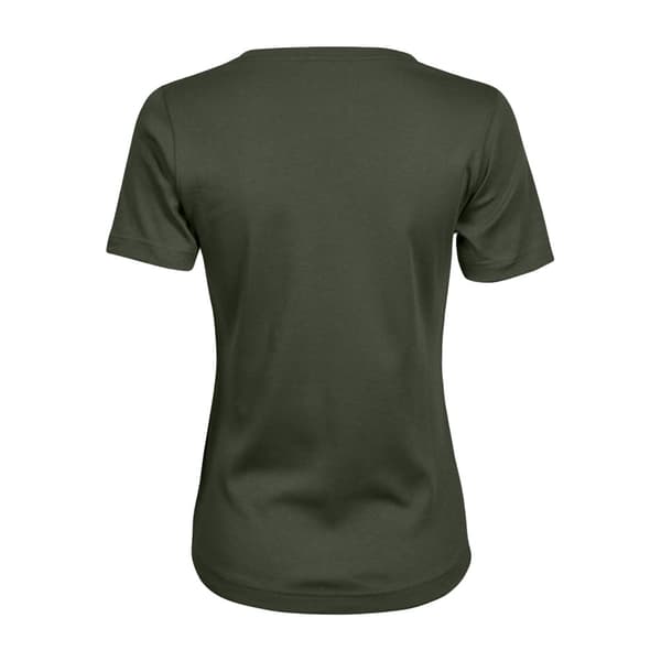 Tee Jays Womens/Ladies Interlock T-Shirt
