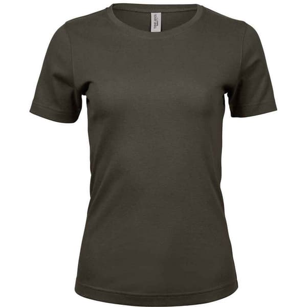 Tee Jays Womens/Ladies Interlock T-Shirt