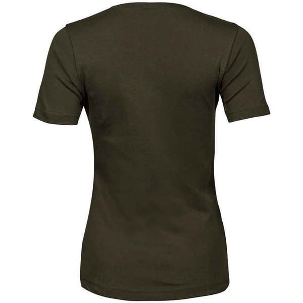 Tee Jays Womens/Ladies Interlock T-Shirt
