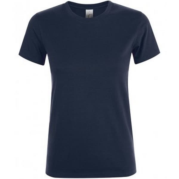 SOLS Dame/Dame Regent kortærmet T-shirt med korte ærmer