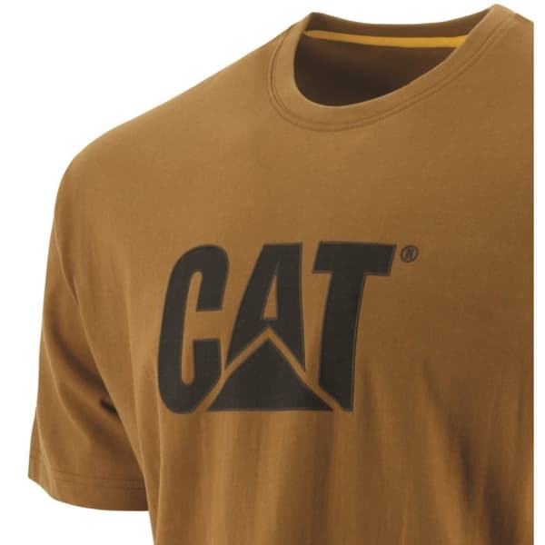 Caterpillar Mens Trademark Logo T-Shirt