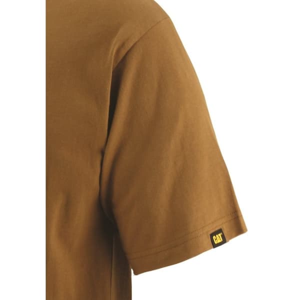Caterpillar Mens Trademark Logo T-Shirt