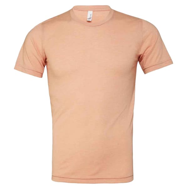 Bella + Canvas Adults Unisex Tri-Blend T-Shirt