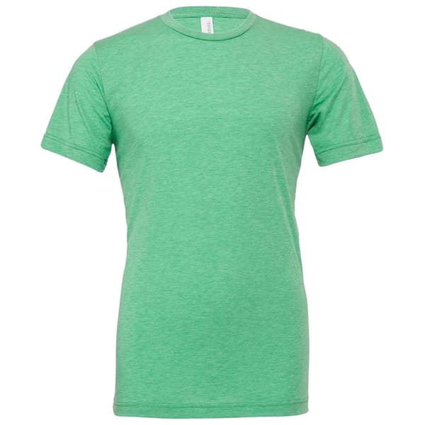 Bella + Canvas Unisex triblend T-shirt til voksne