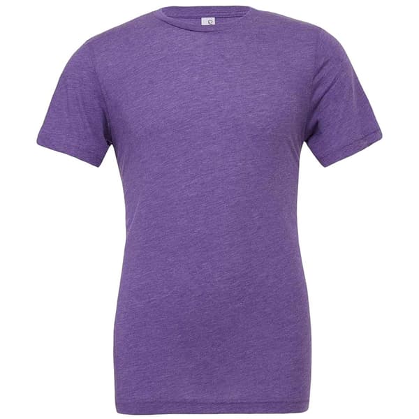 Bella + Canvas Adults Unisex Tri-Blend T-Shirt