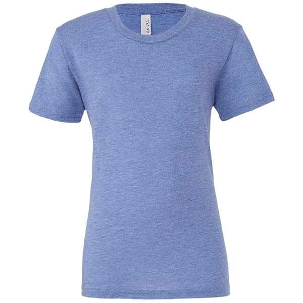 Bella + Canvas Adults Unisex Tri-Blend T-Shirt