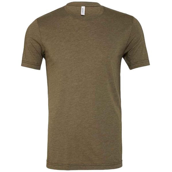 Bella + Canvas Vuxna Unisex Tri-Blend T-Shirt
