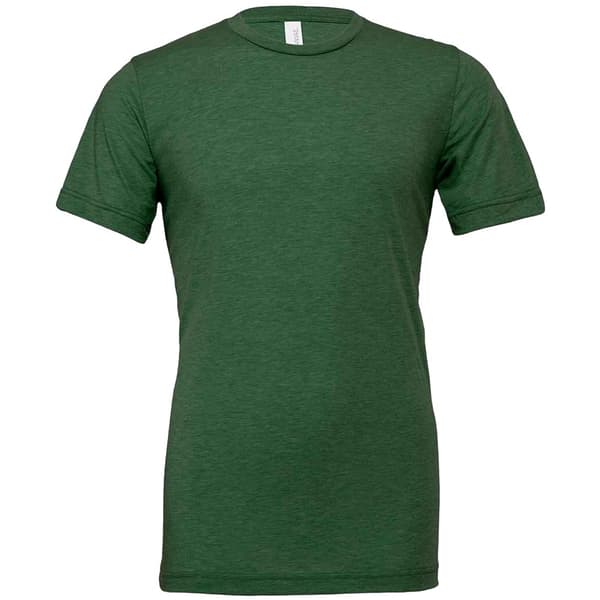Bella + Canvas Vuxna Unisex Tri-Blend T-Shirt